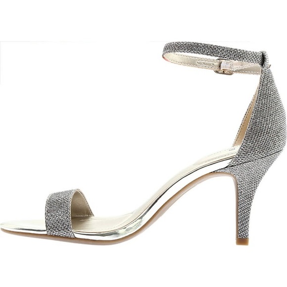 💎 NIB! Bandolino Metallic Heels - Picture 3 of 11